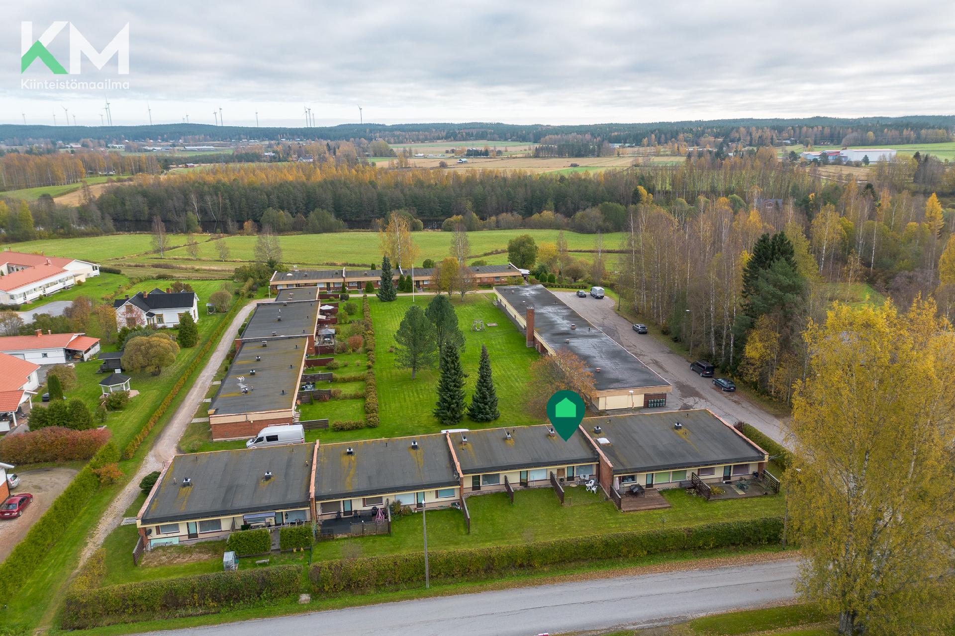 Korpelantie 10, Keskusta, Kurikka