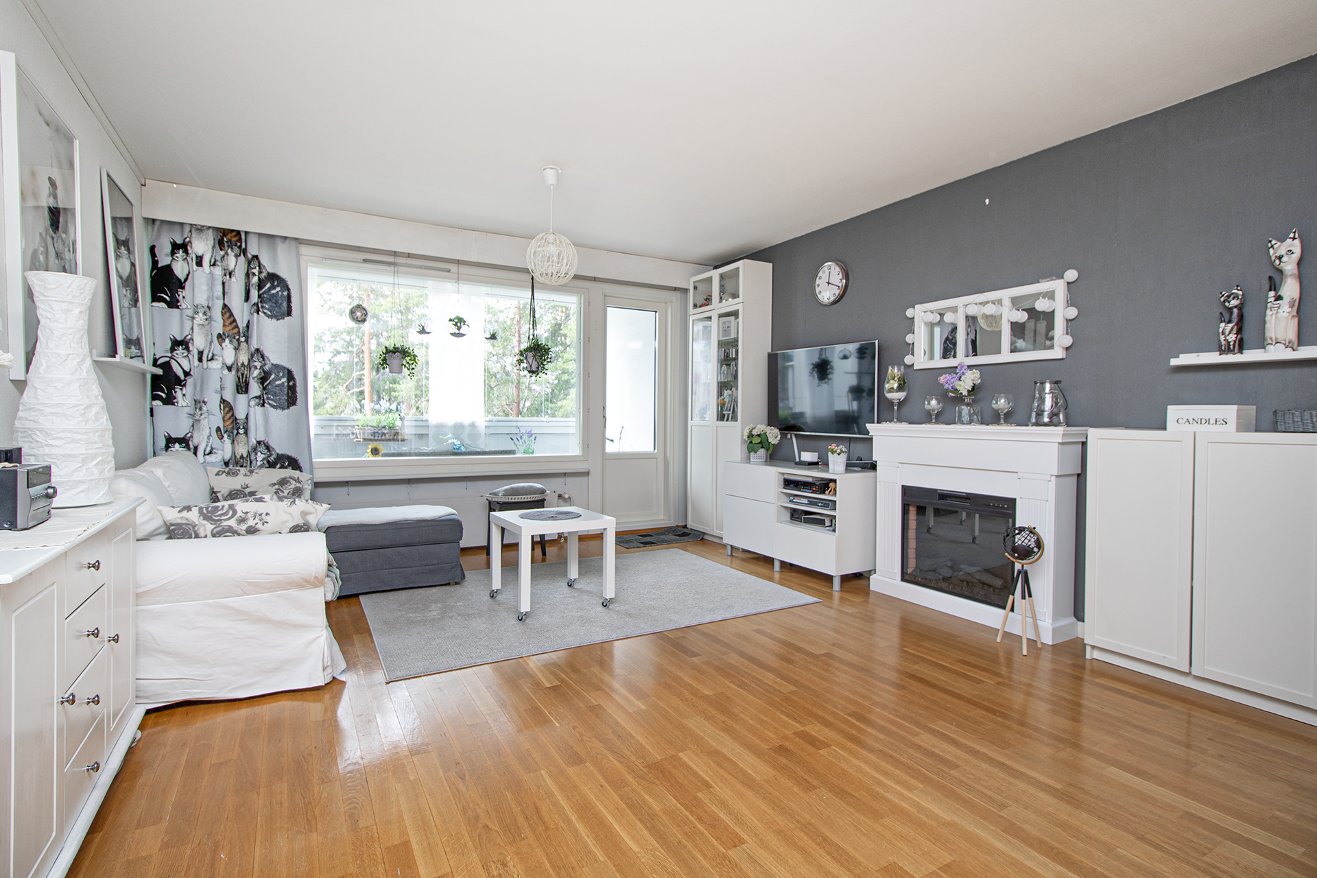 Täällä tilaa riittää!