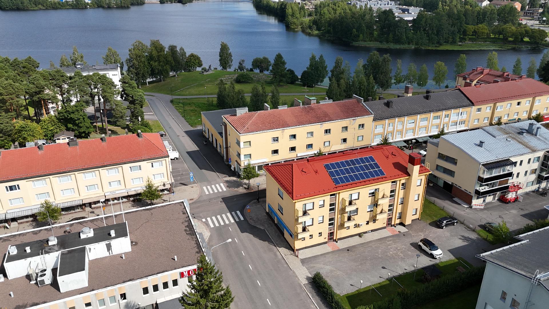 Kauppakatu 24, Leunanmäki, Varkaus