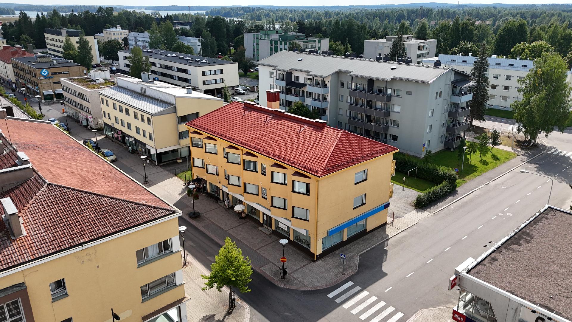 Kauppakatu 24, Leunanmäki, Varkaus