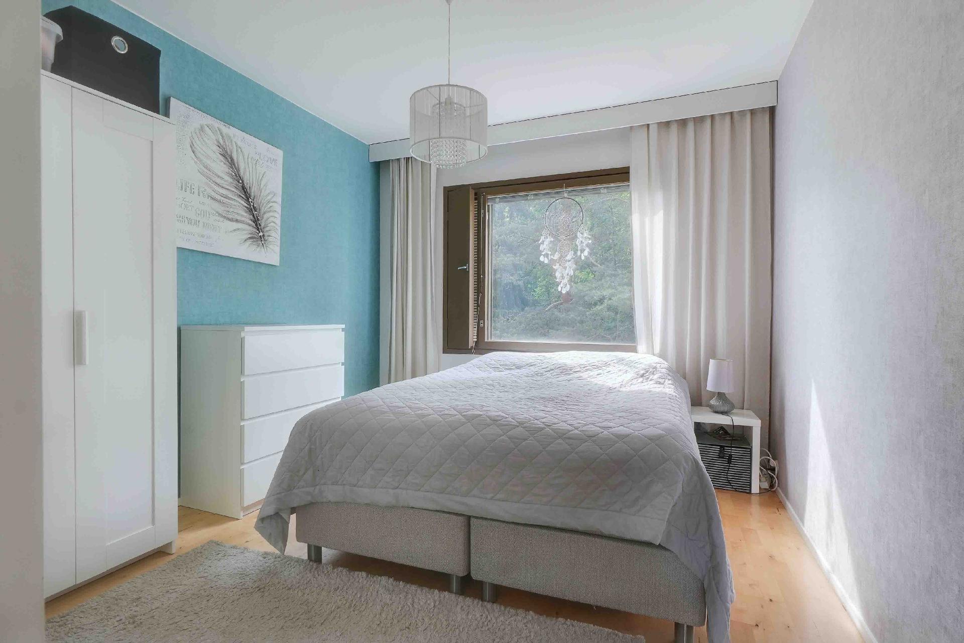 Päämakuuhuoneen ilmettä.