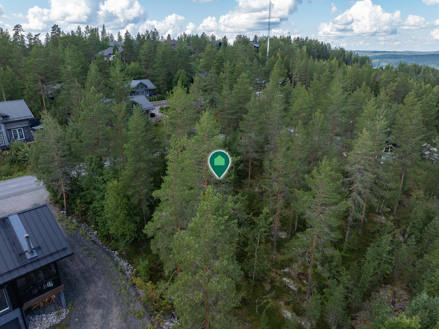 Länsihuipuntie 17, Himos, Jämsä