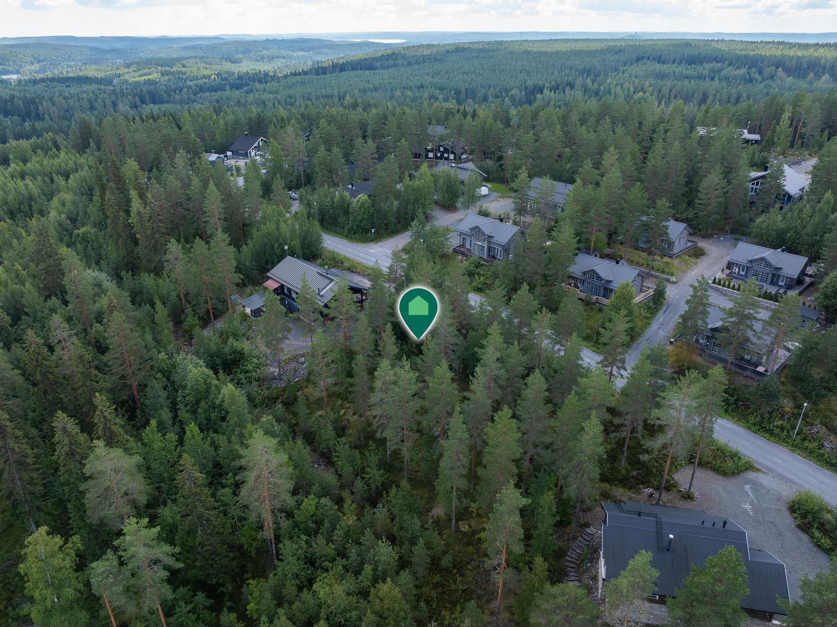 Länsihuipuntie 17, Himos, Jämsä