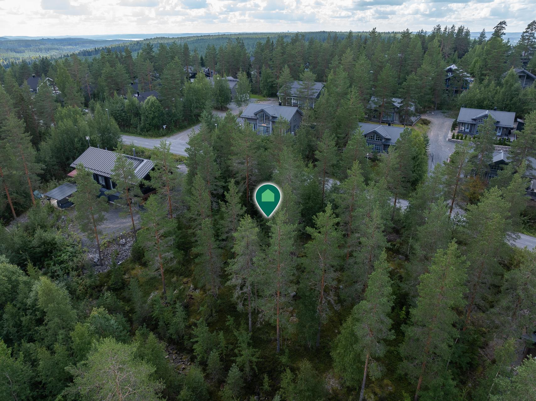 Länsihuipuntie 17, Himos, Jämsä