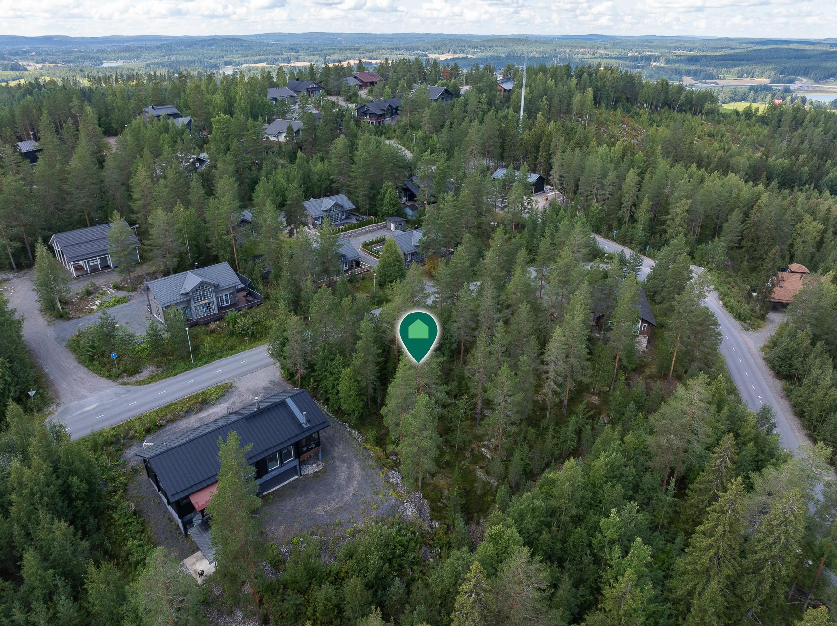 Länsihuipuntie 17, Himos, Jämsä