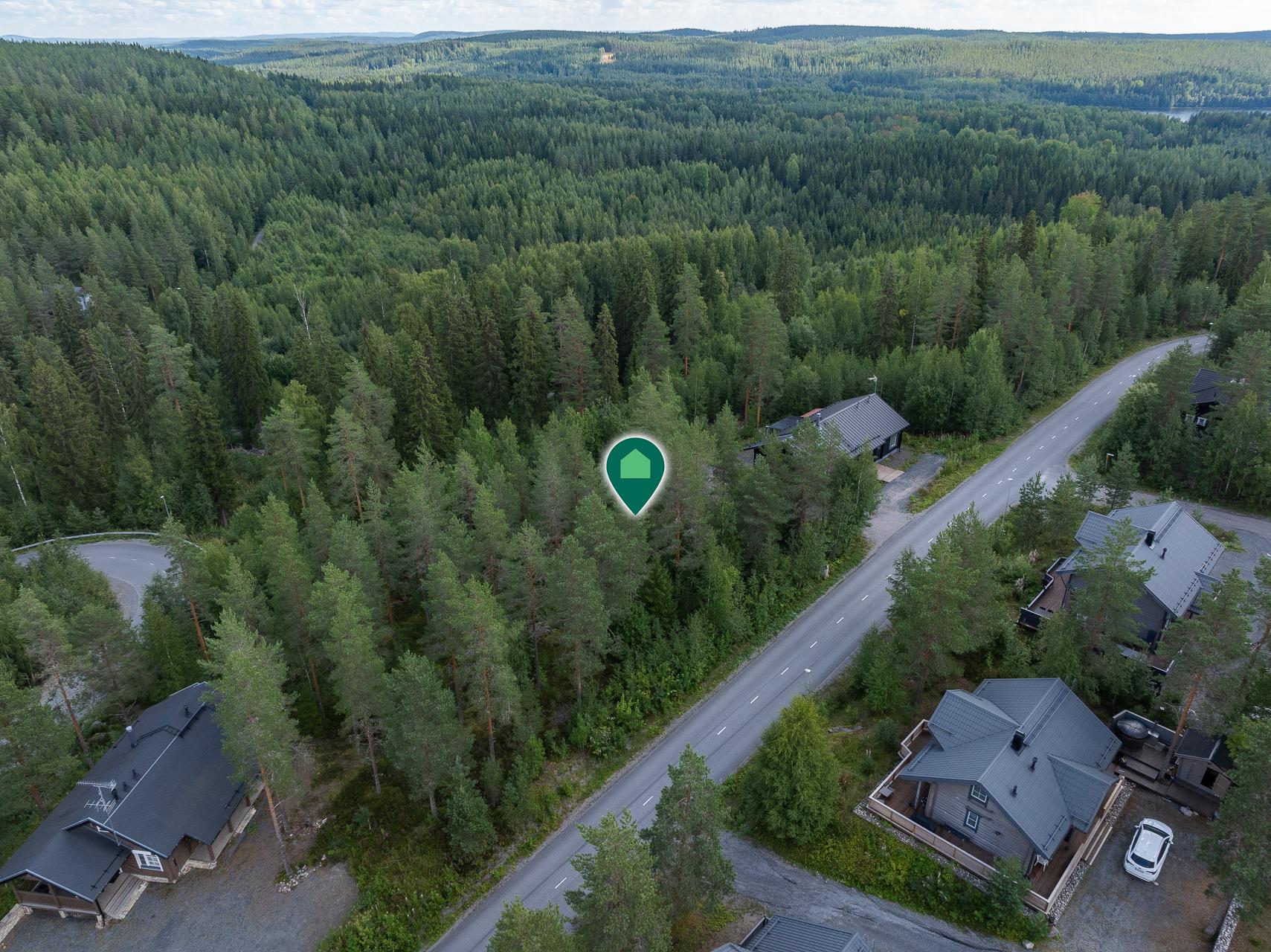 Länsihuipuntie 17, Himos, Jämsä