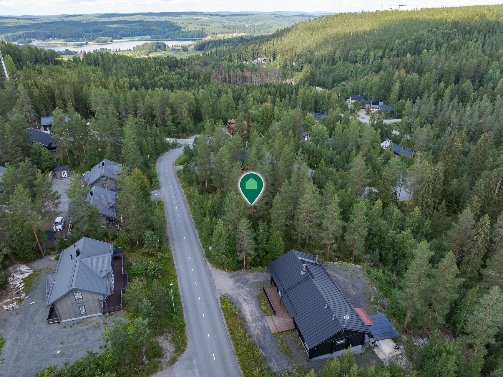 Länsihuipuntie 17, Himos, Jämsä