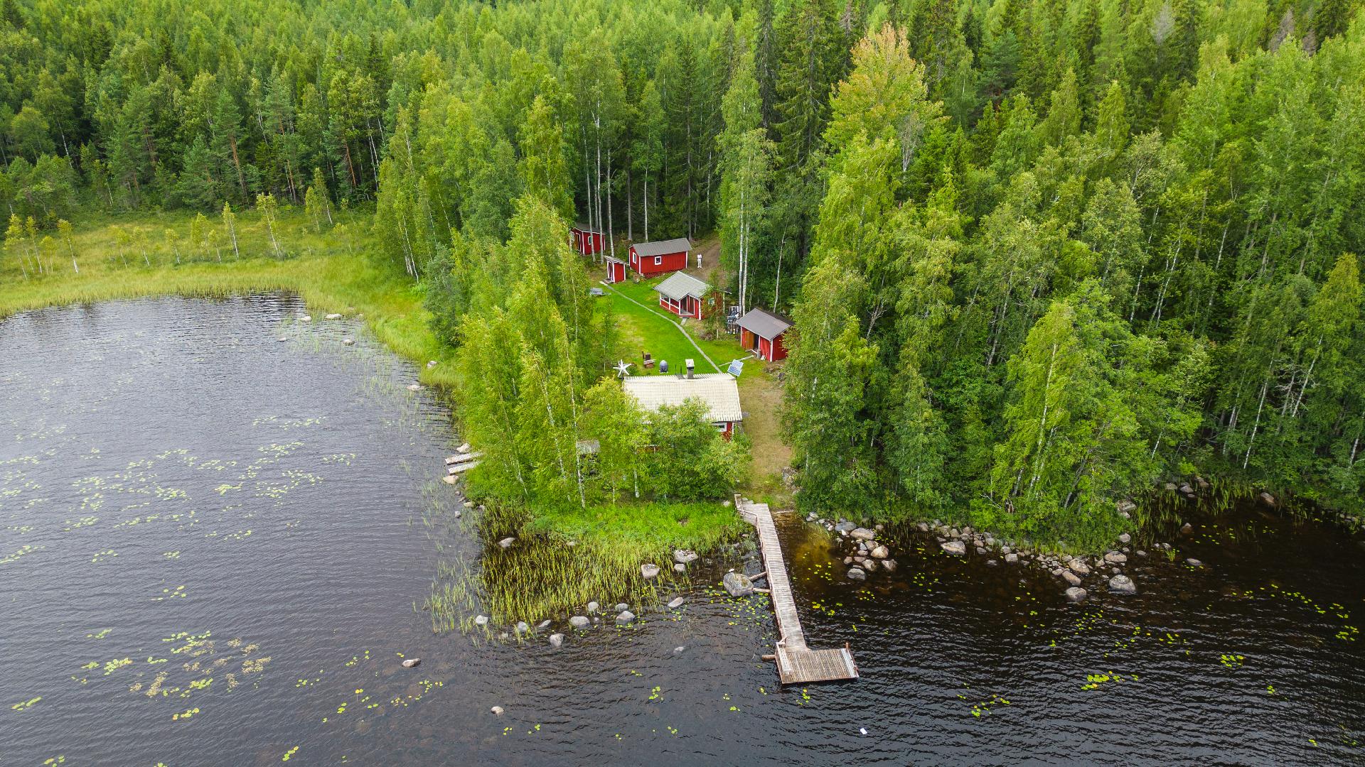 Pikonlahdentie 50, Kangasniemi