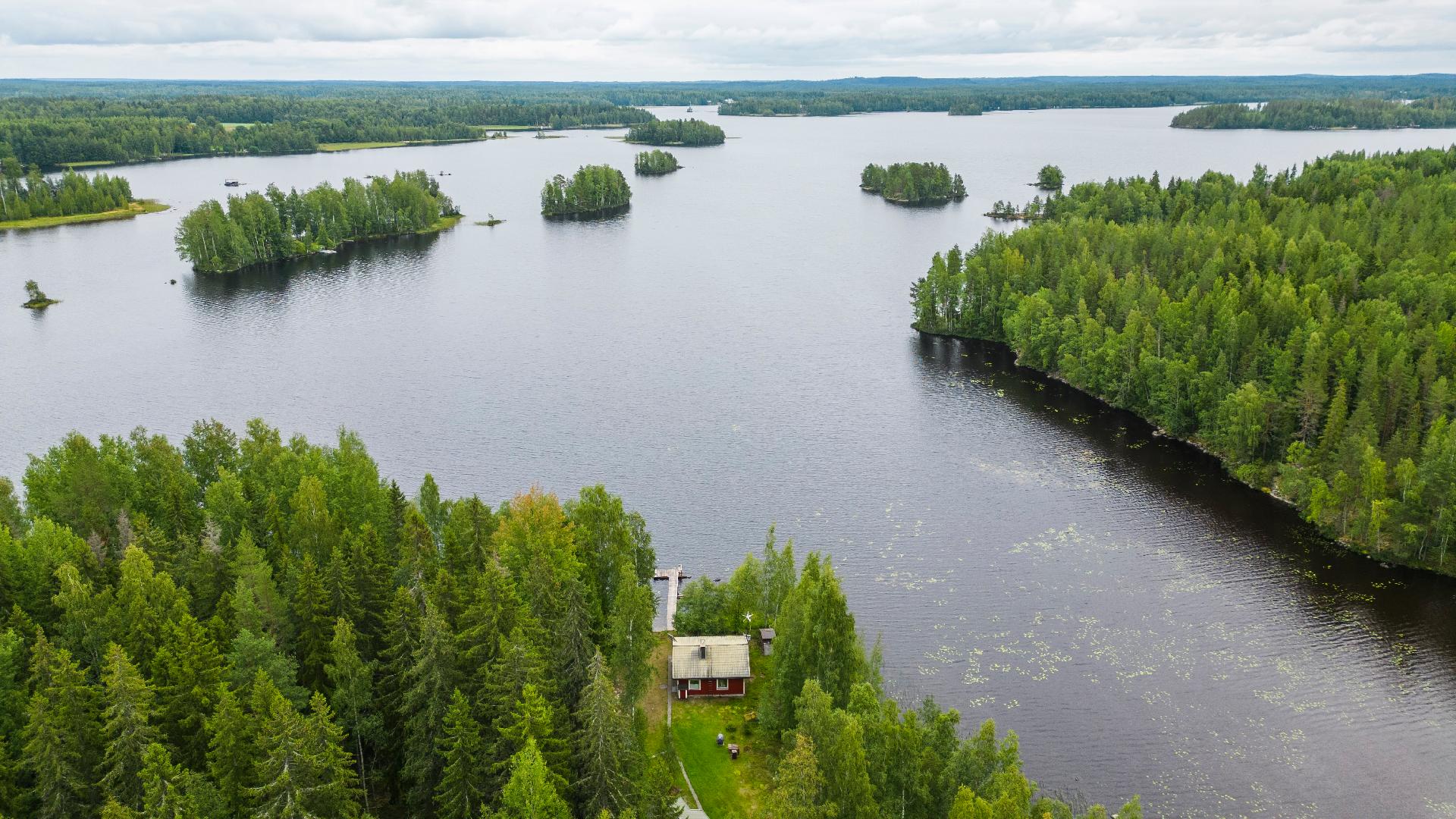 Pikonlahdentie 50, Kangasniemi