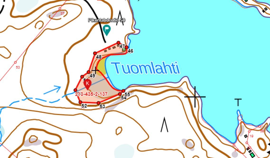 Pikonlahdentie 50, Kangasniemi