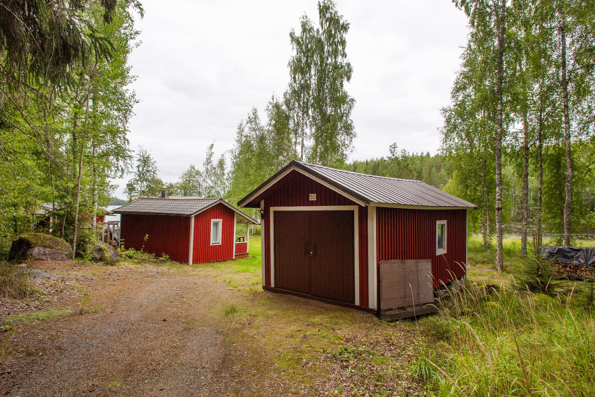 Pikonlahdentie 50, Kangasniemi