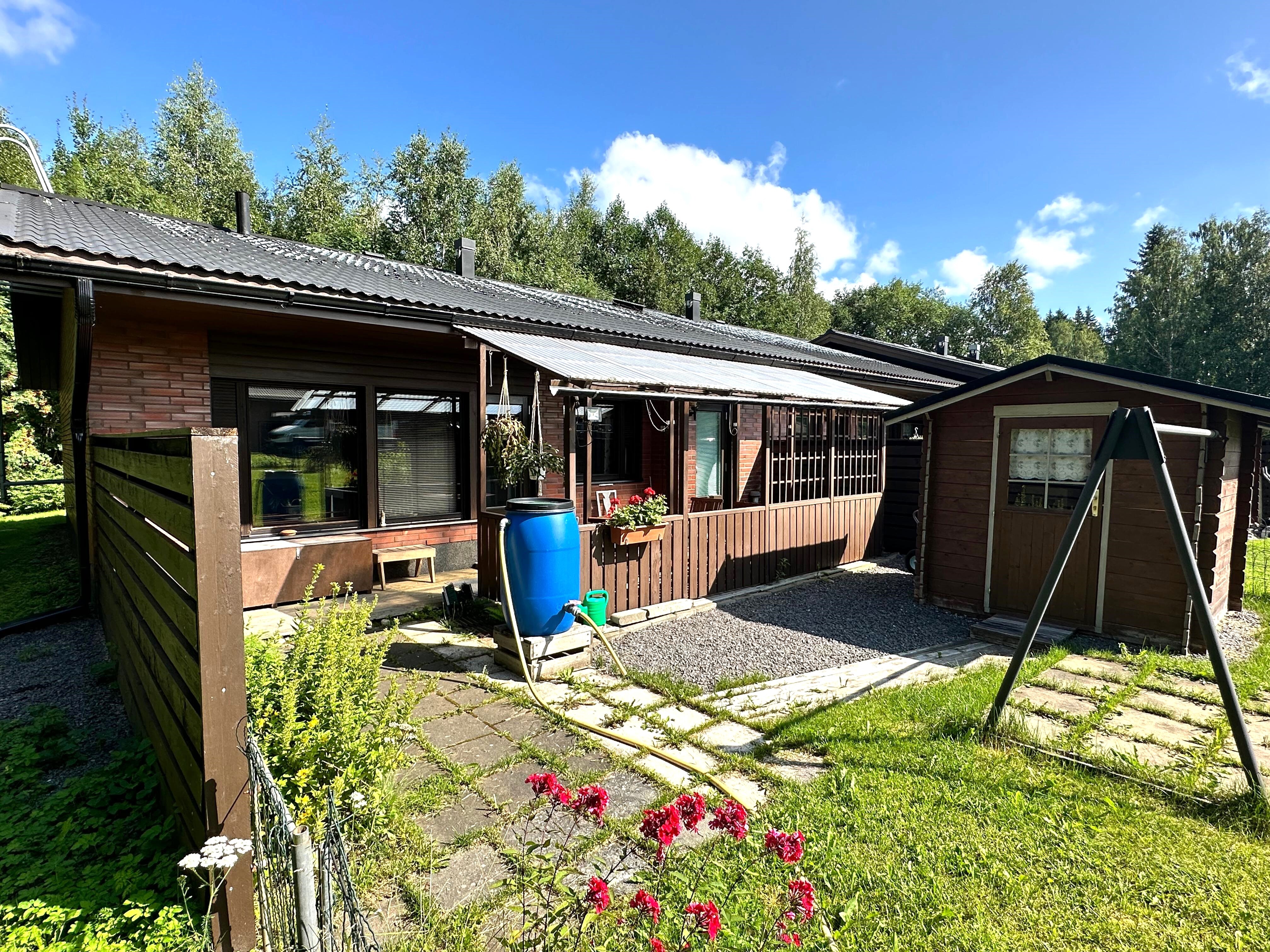 Kirjailijantie 11, Kuvansi, Joroinen