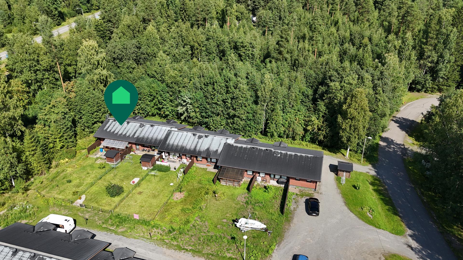 Kirjailijantie 11, Kuvansi, Joroinen