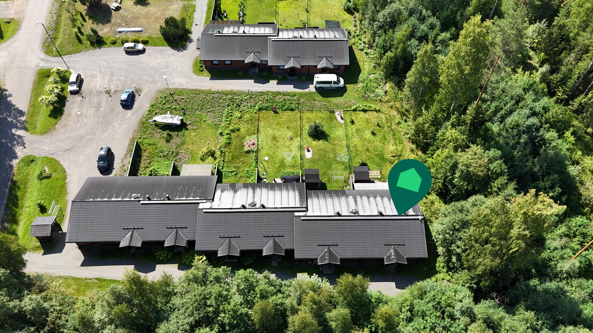 Kirjailijantie 11, Kuvansi, Joroinen