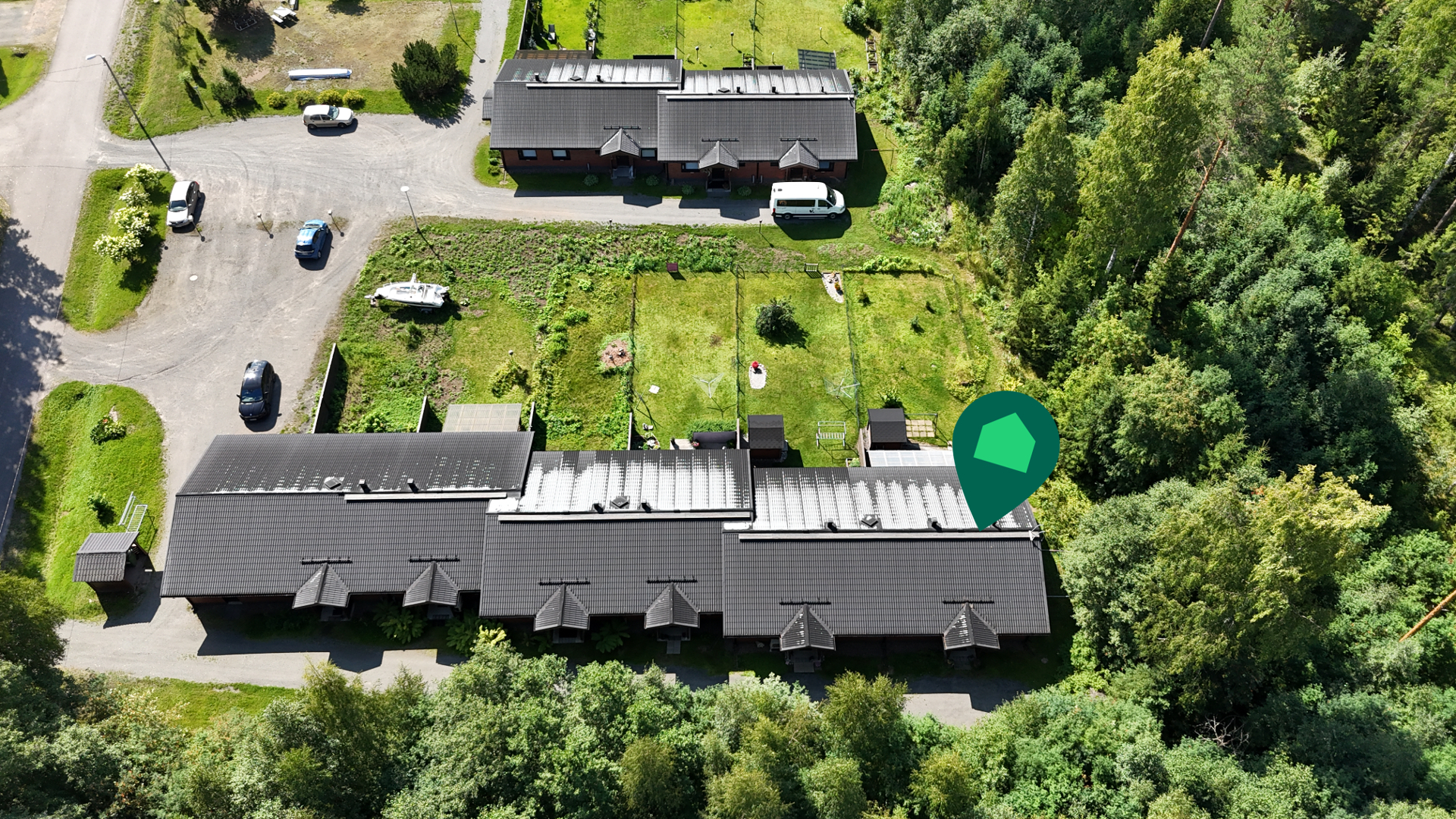 Kirjailijantie 11, Kuvansi, Joroinen