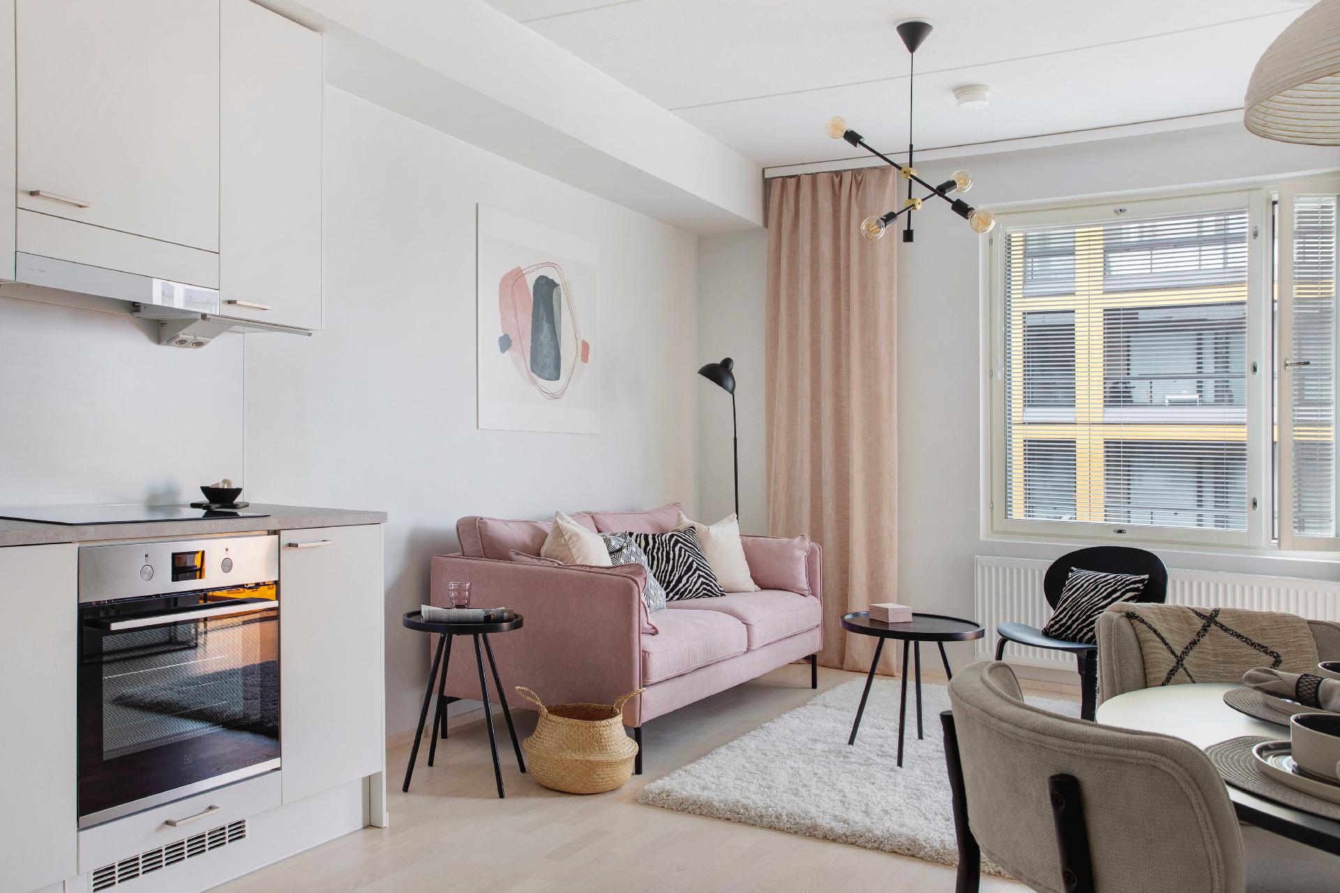 Bertha Pauligin katu 2a A 25, Aurinkolahti, Helsinki