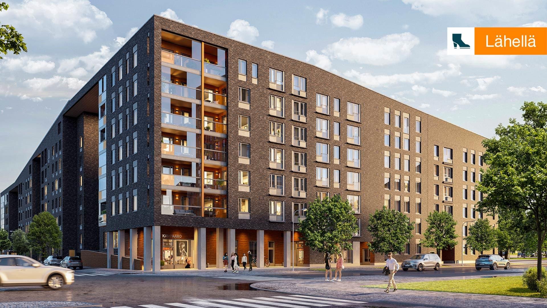 Bertha Pauligin katu 2a A 25, Aurinkolahti, Helsinki