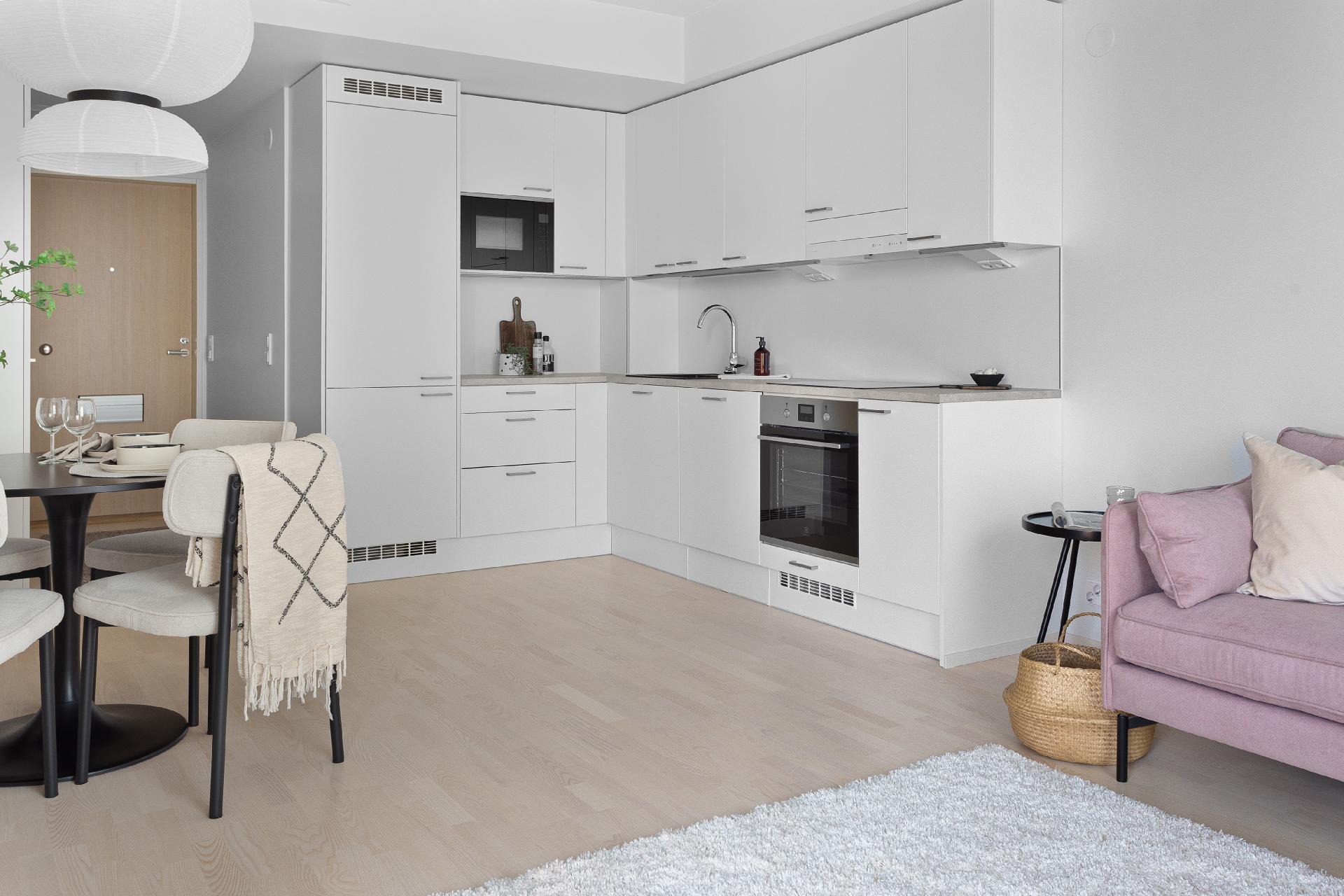 Bertha Pauligin katu 2a A 25, Aurinkolahti, Helsinki