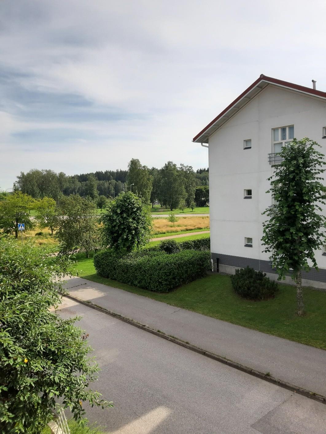 Näkymä parvekkeelta