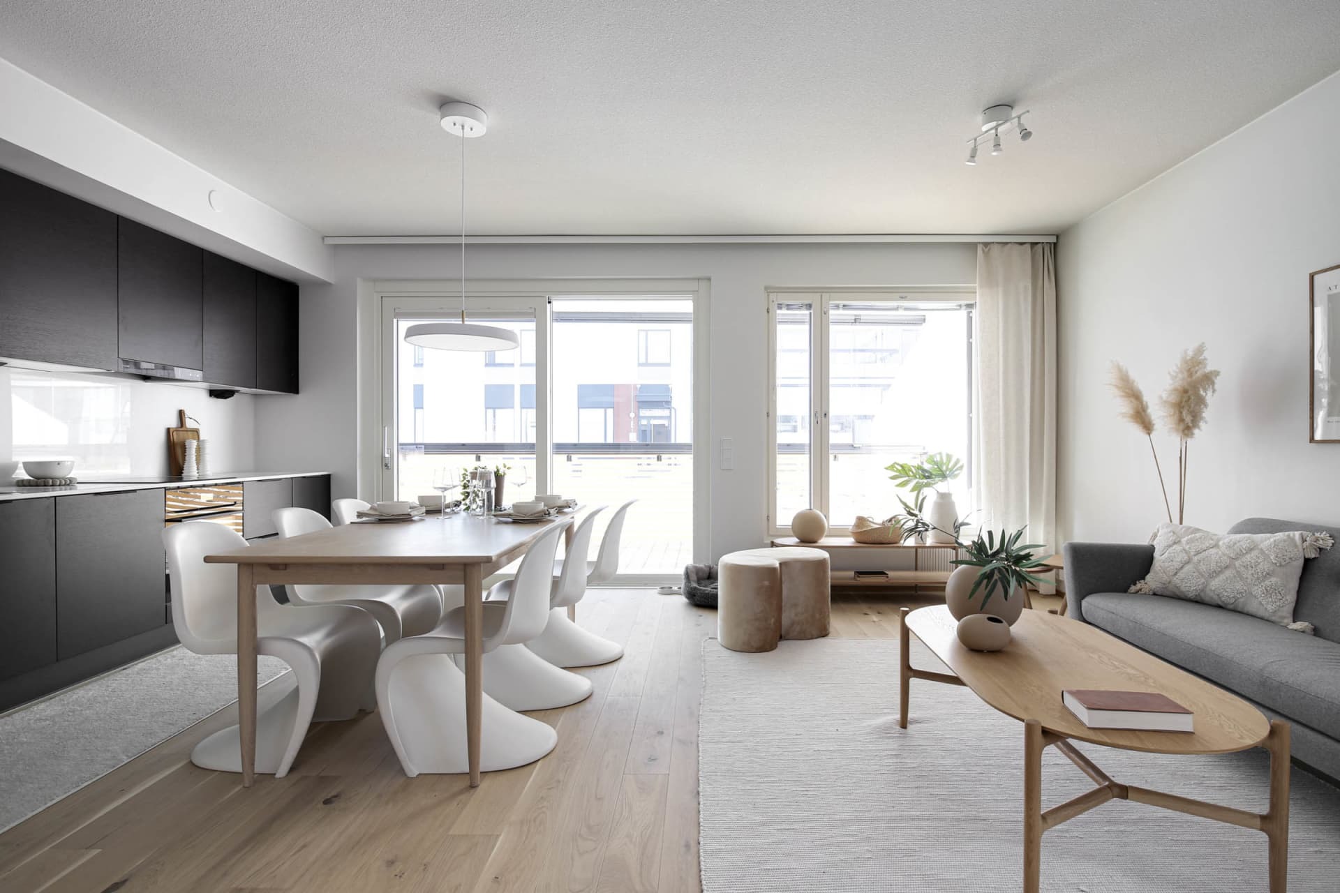 Stailattu malliasunto B3, 3h,+kt+s, 81 m², 2/6. krs,