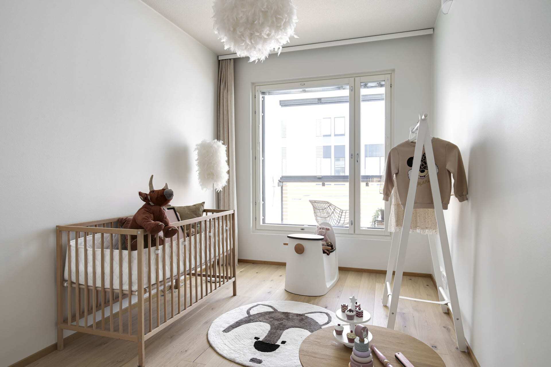 Stailattu malliasunto B3, 3h,+kt+s, 81 m², 2/6. krs,