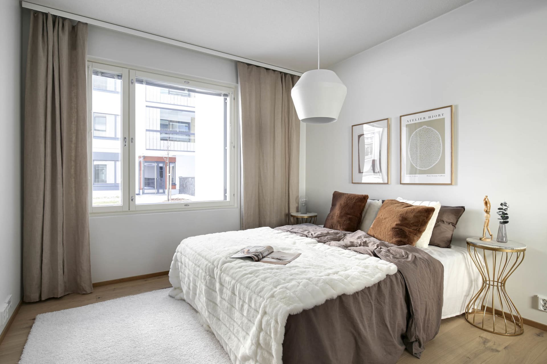 Stailattu malliasunto B3, 3h,+kt+s, 81 m², 2/6. krs,