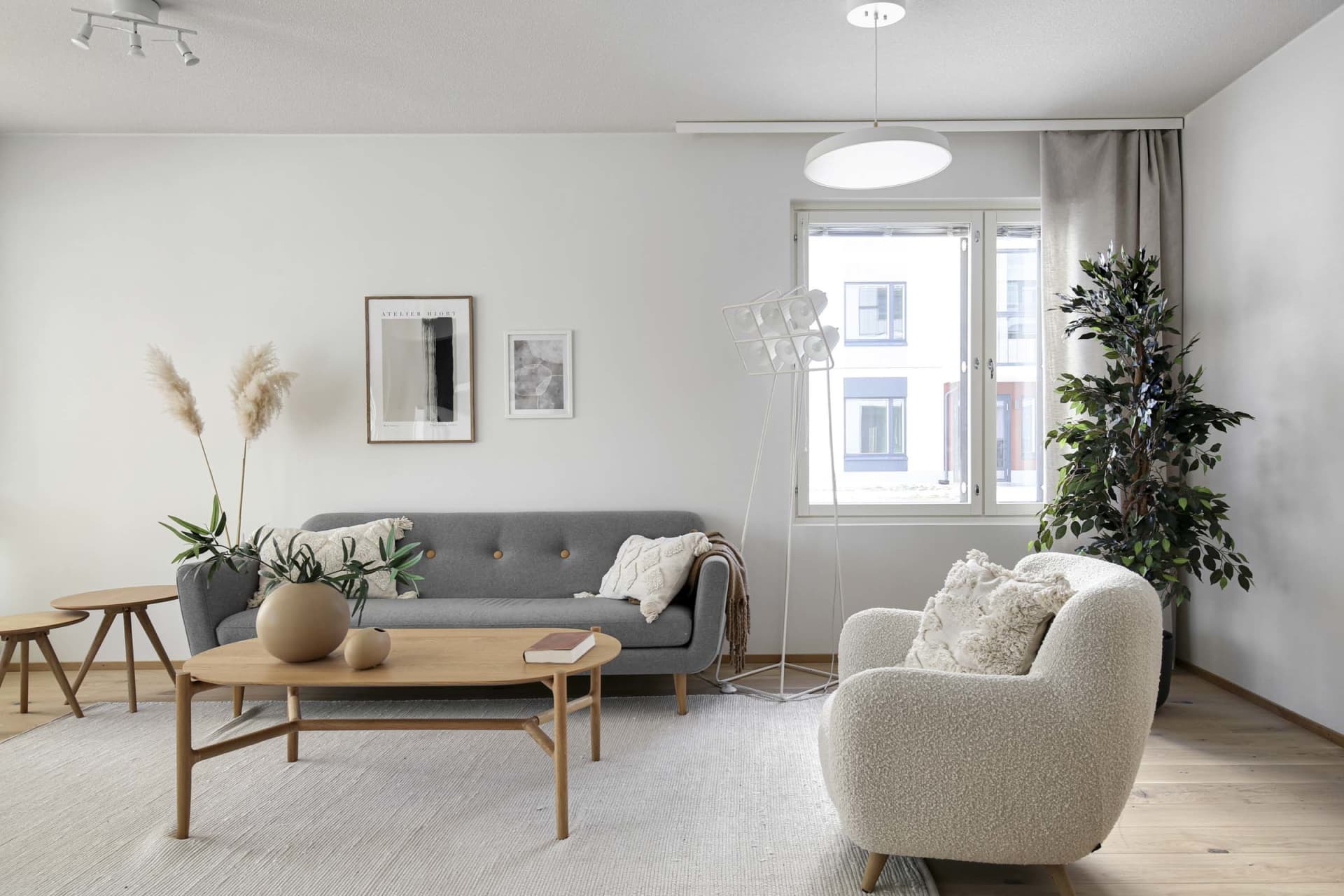 Stailattu malliasunto B3, 3h,+kt+s, 81 m², 2/6. krs,