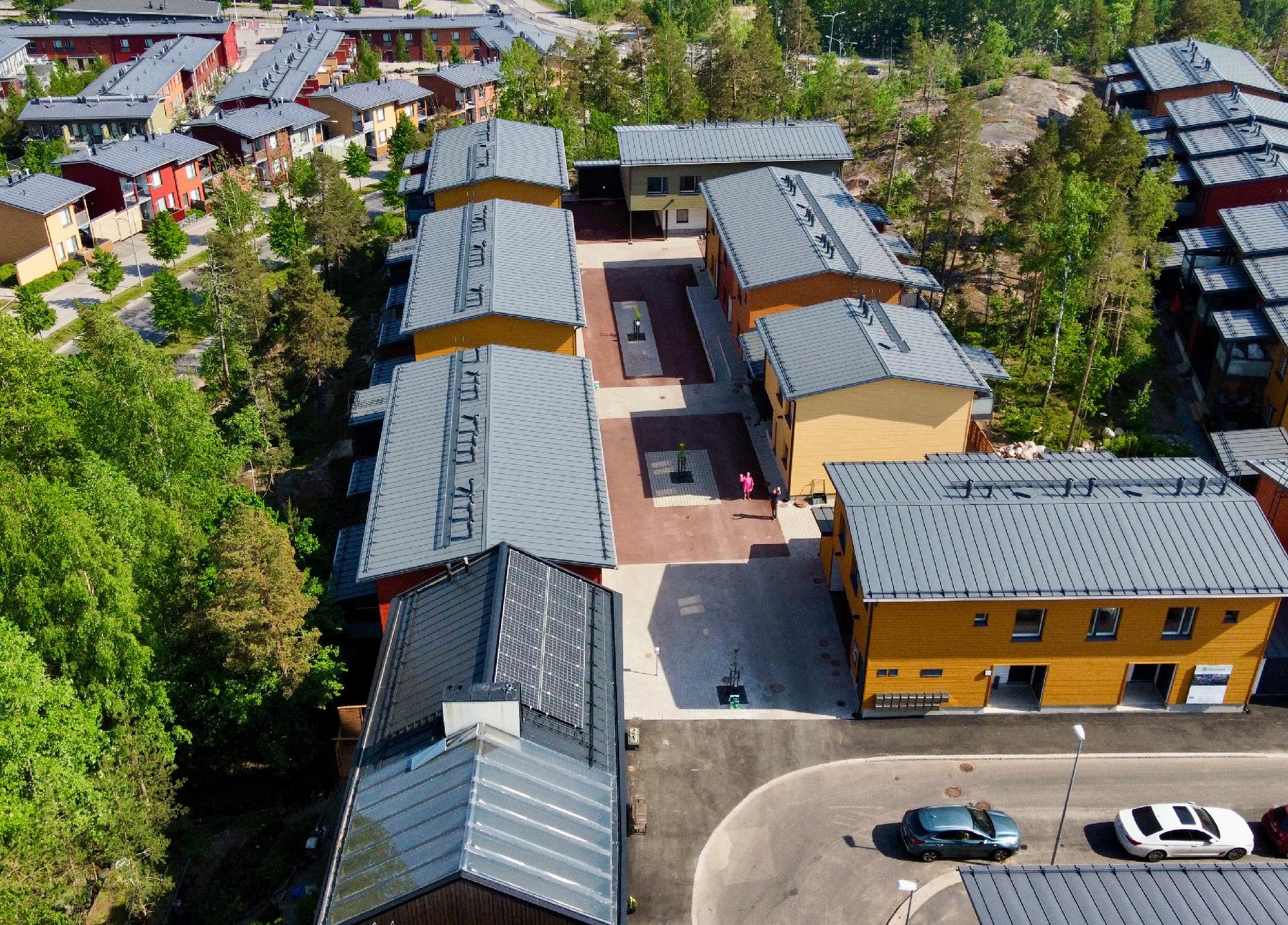 Valssimyllynkatu 19, Myllypuro, Helsinki