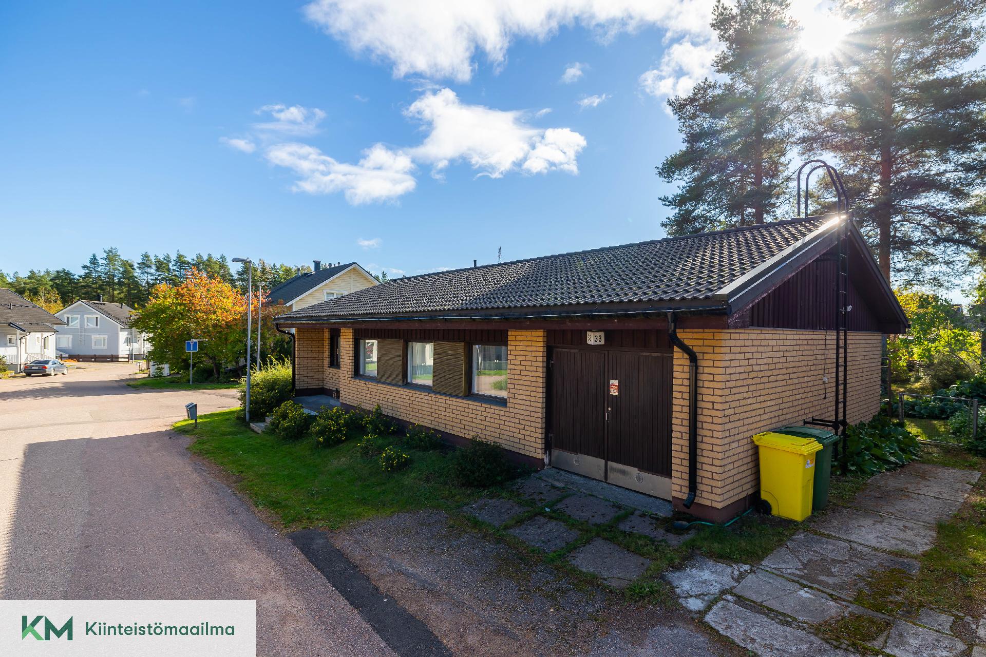 Riippakoivuntie 33, Aittakorpi, Kotka