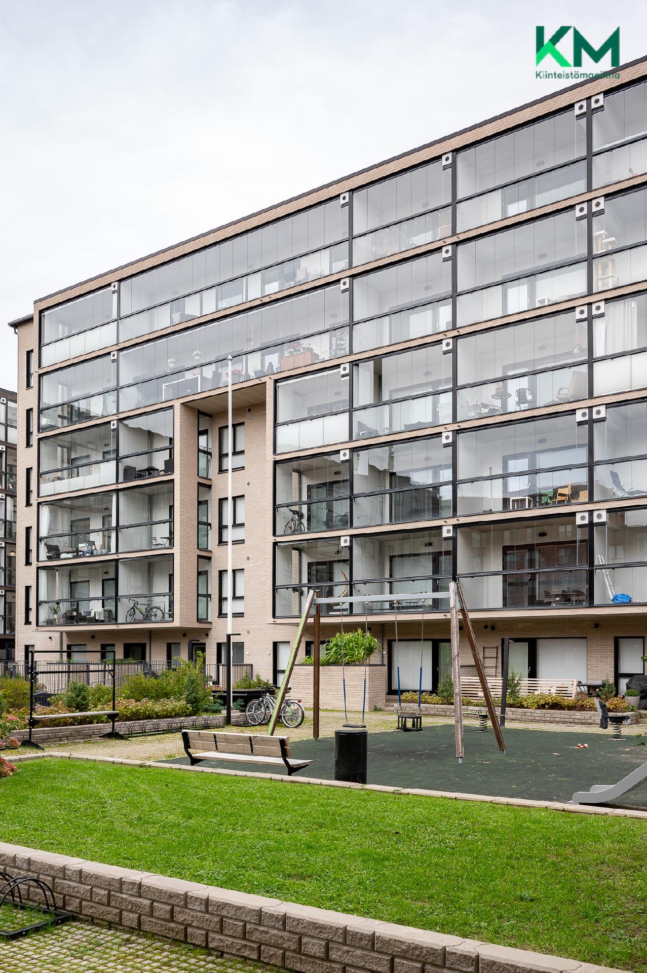 Malin Trällin kuja 3, Herttuankulma, Turku