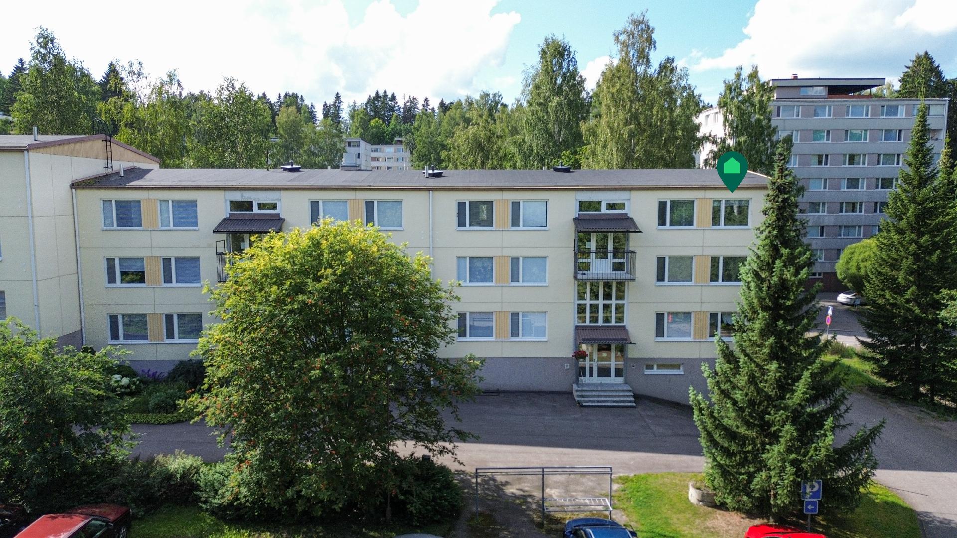 Pilkotunmäenkatu 6, Mukkula, Lahti