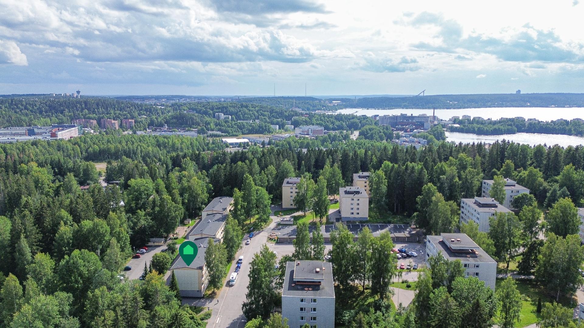 Pilkotunmäenkatu 6, Mukkula, Lahti