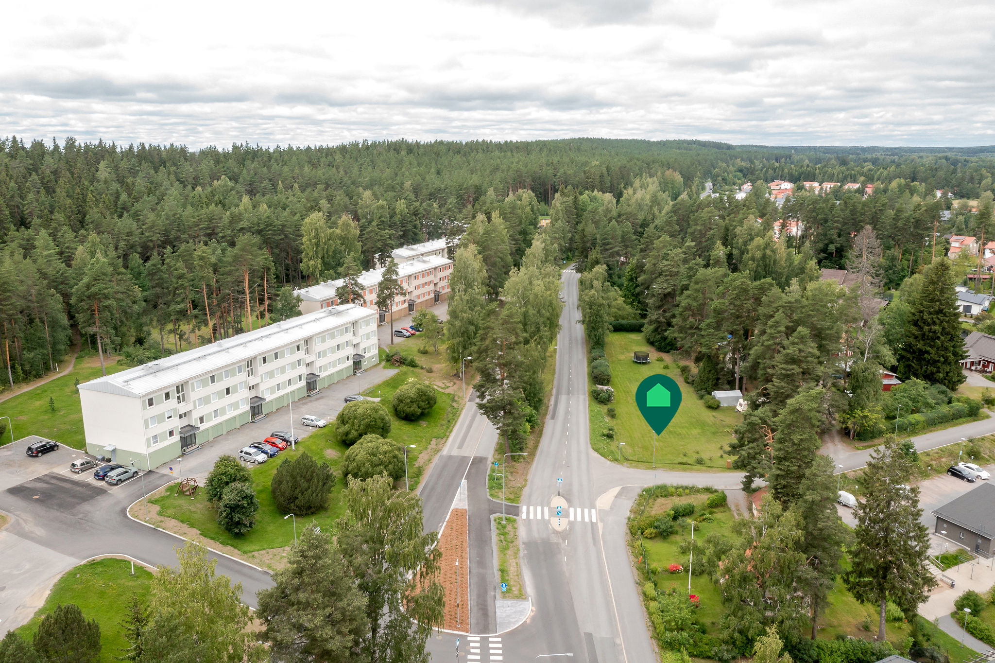 Hakoistentie 1, Mäntyveräjä, Kangasala