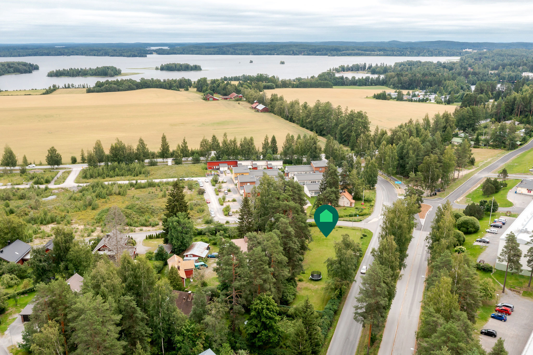 Hakoistentie 1, Mäntyveräjä, Kangasala