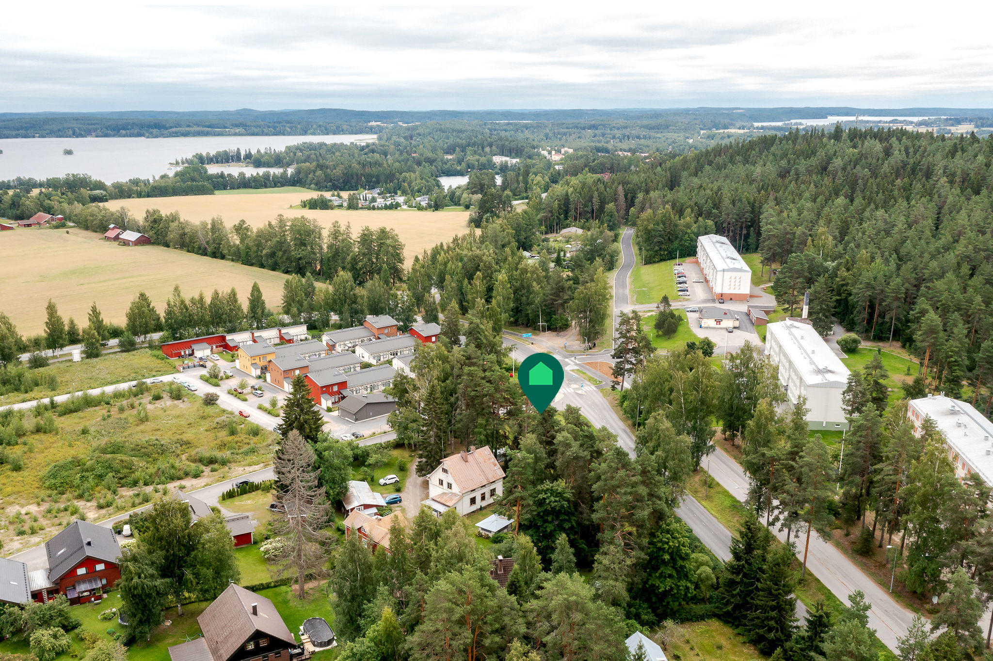 Hakoistentie 1, Mäntyveräjä, Kangasala