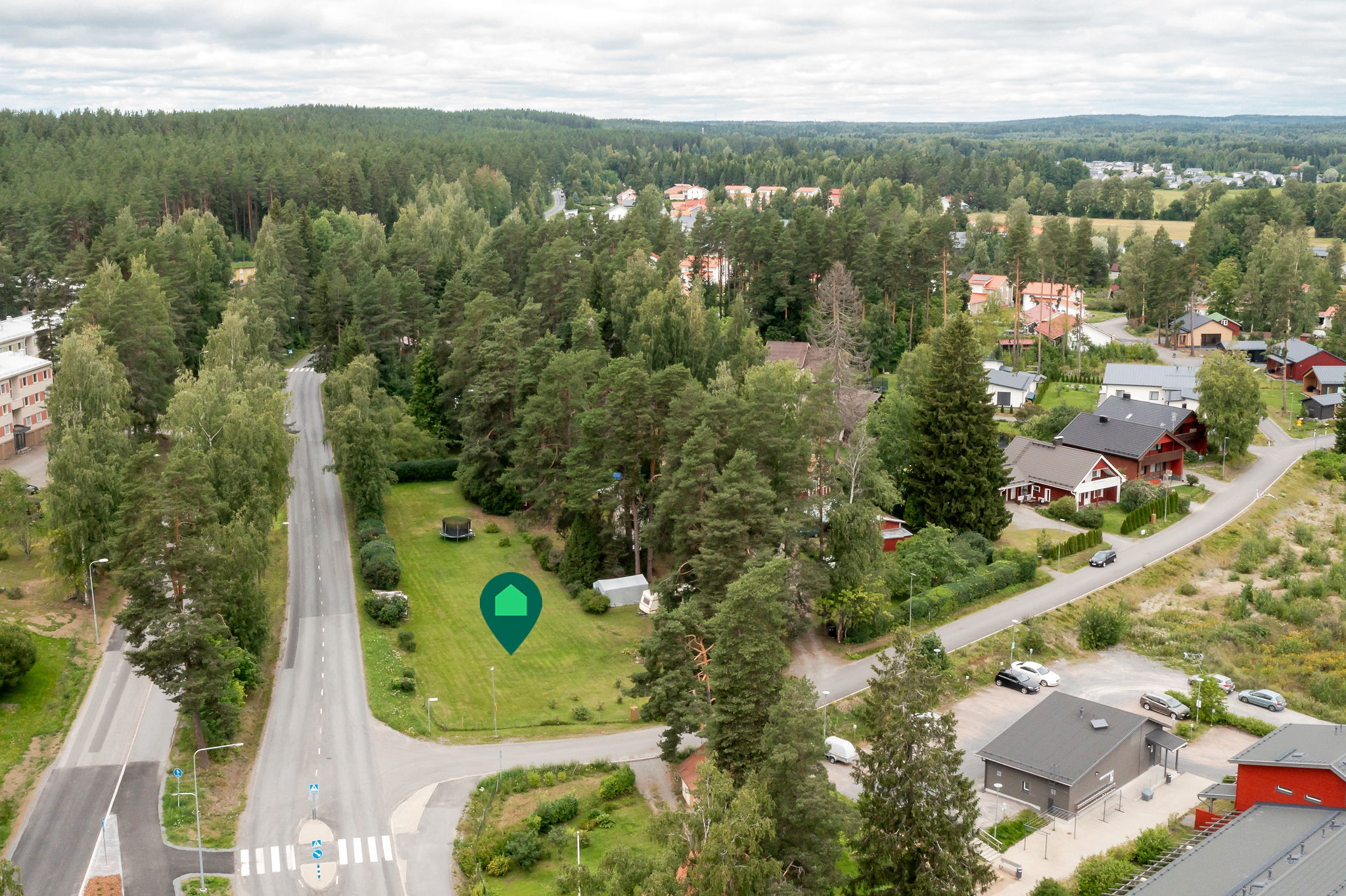 Hakoistentie 1, Mäntyveräjä, Kangasala