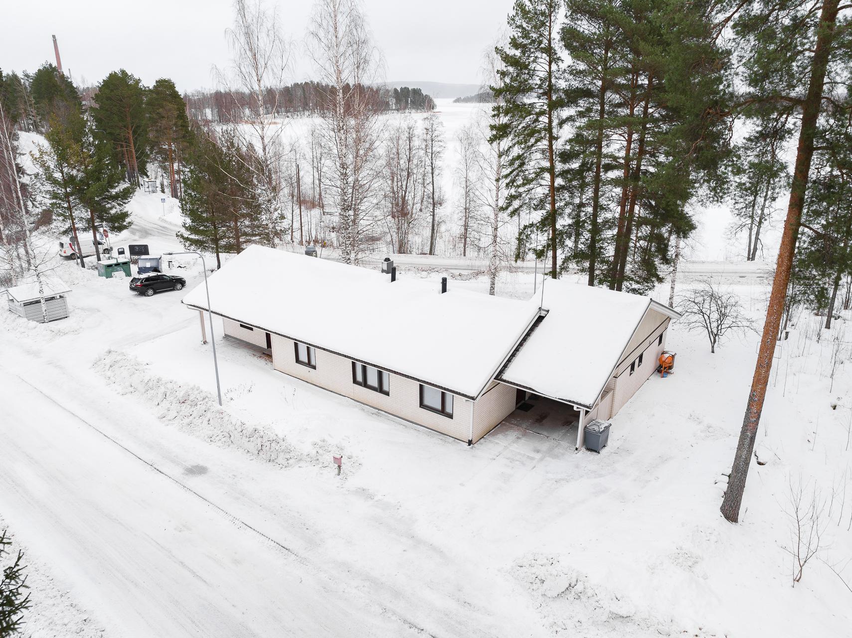 Harjannetie 1, Säynätsalo, Jyväskylä