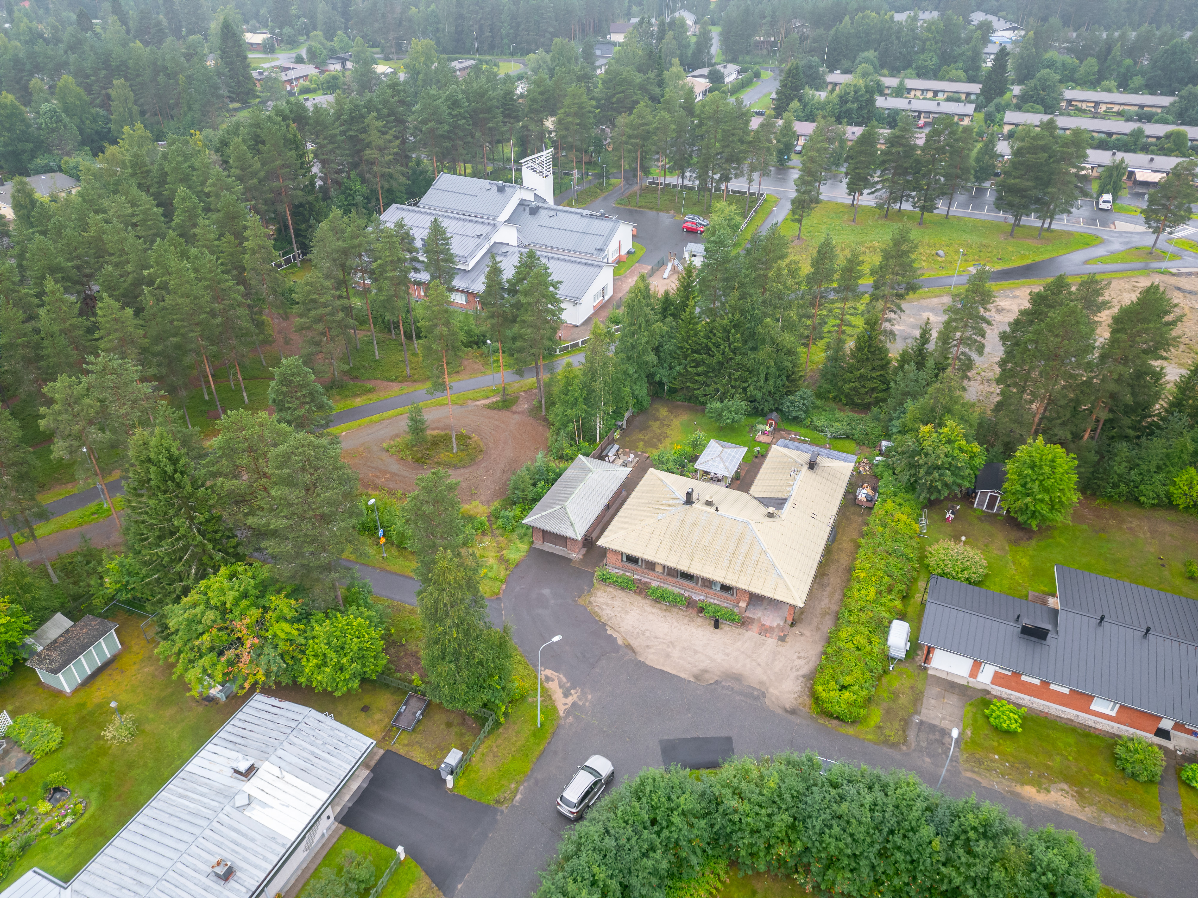 Kukkulatie 15, Jääli, Oulu