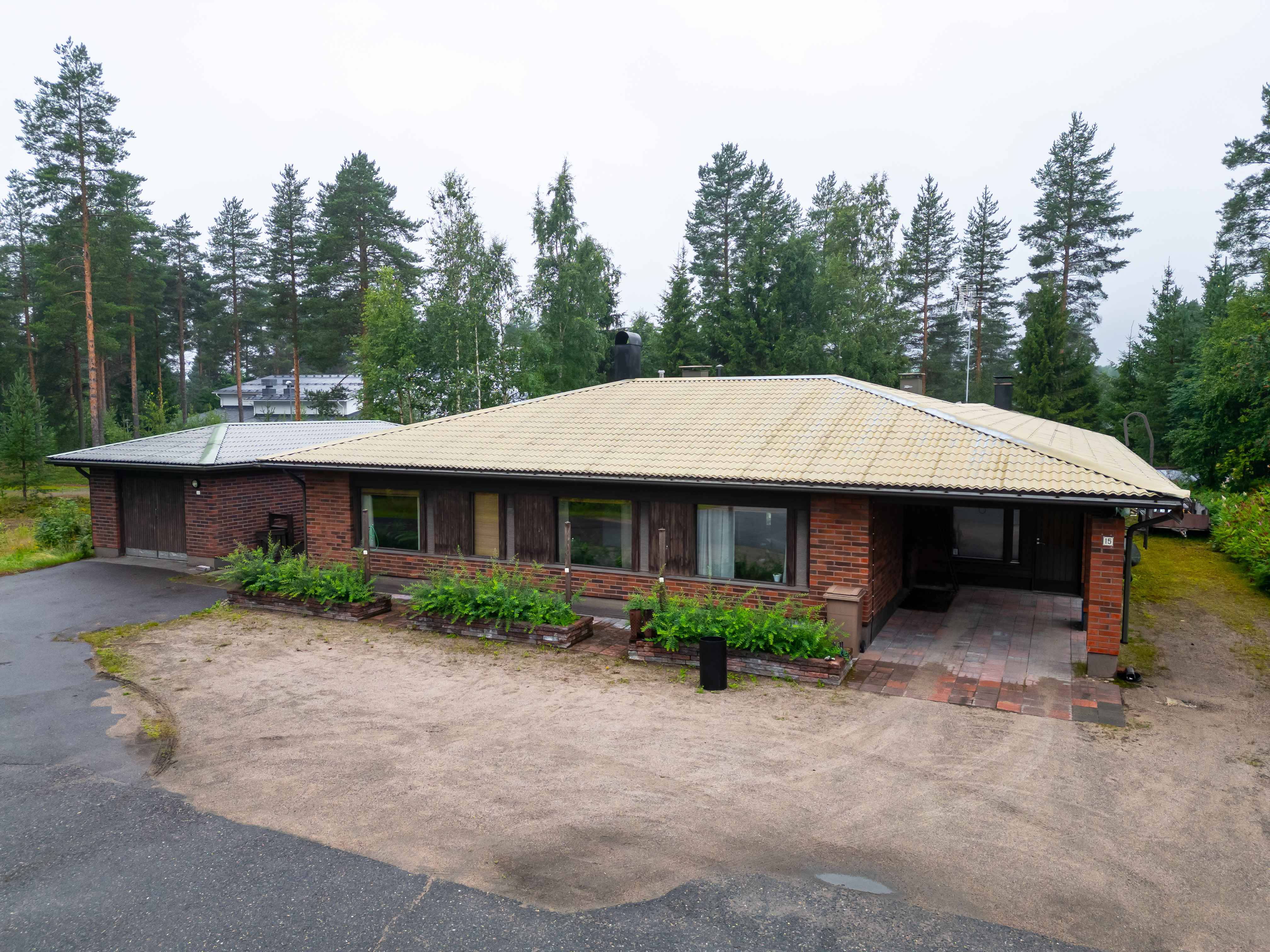 Kukkulatie 15, Jääli, Oulu