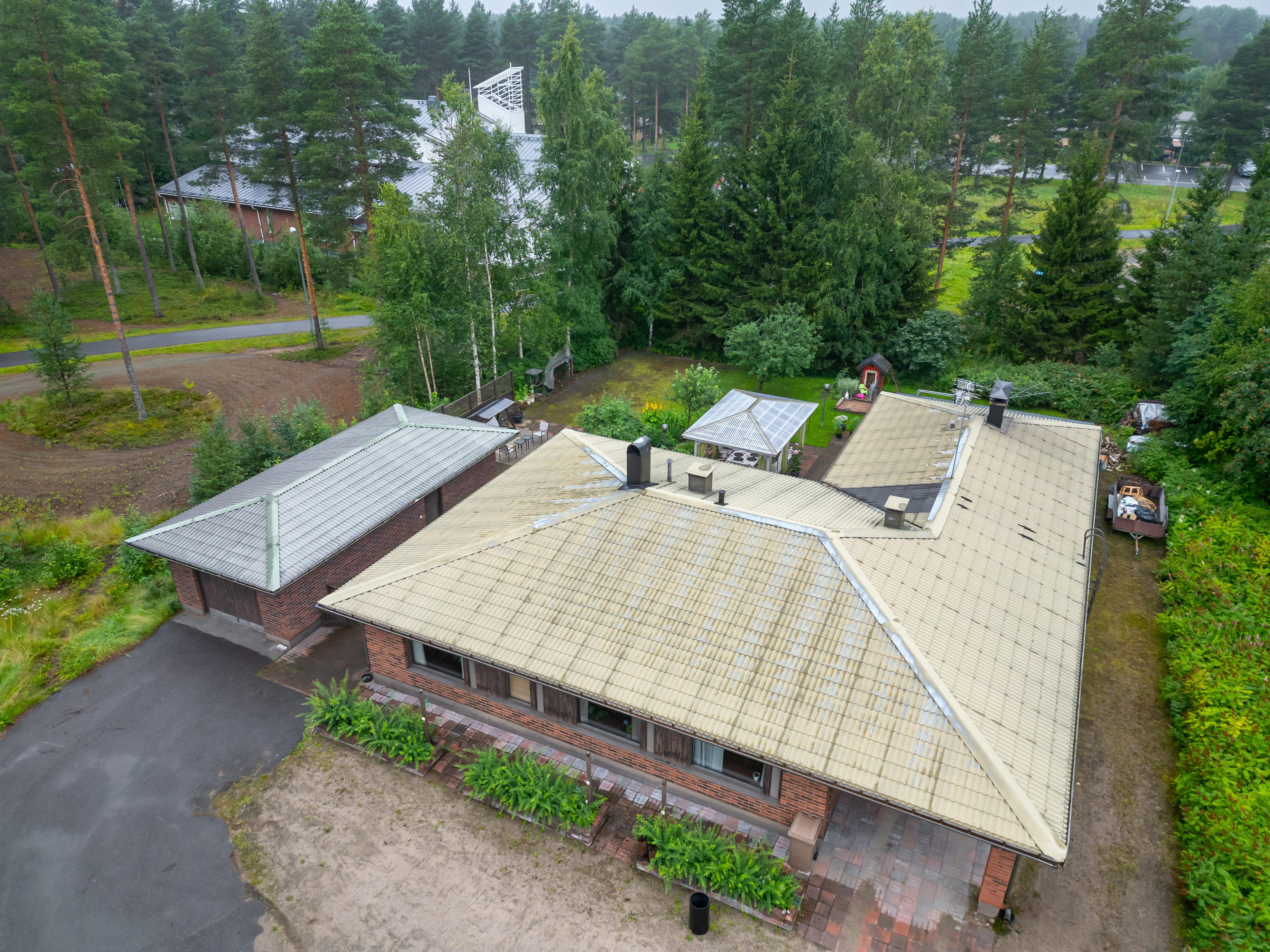 Kukkulatie 15, Jääli, Oulu