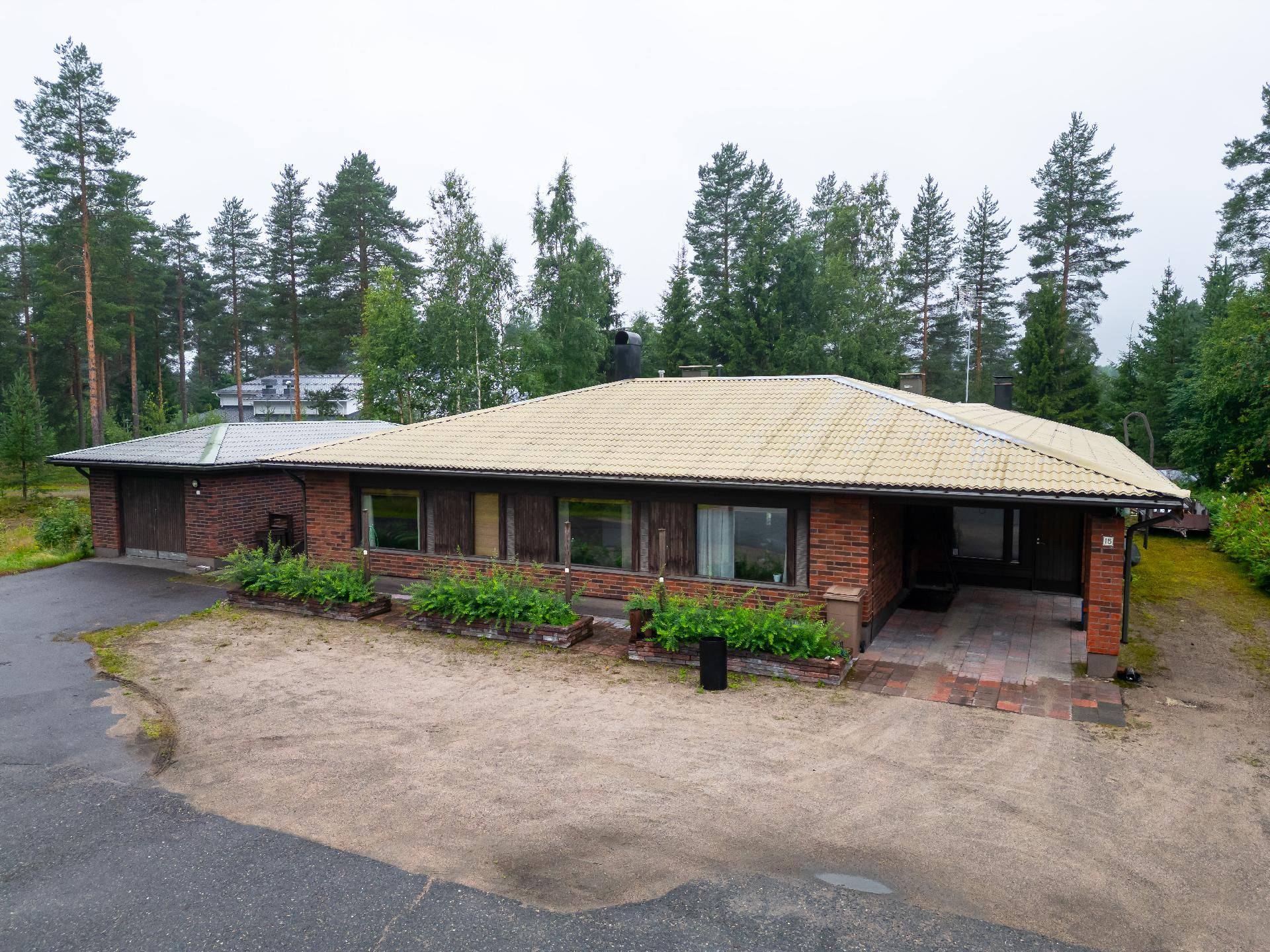 Kukkulatie 15, Jääli, Oulu