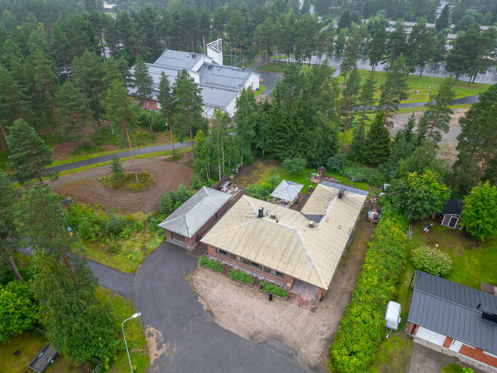 Kukkulatie 15, Jääli, Oulu