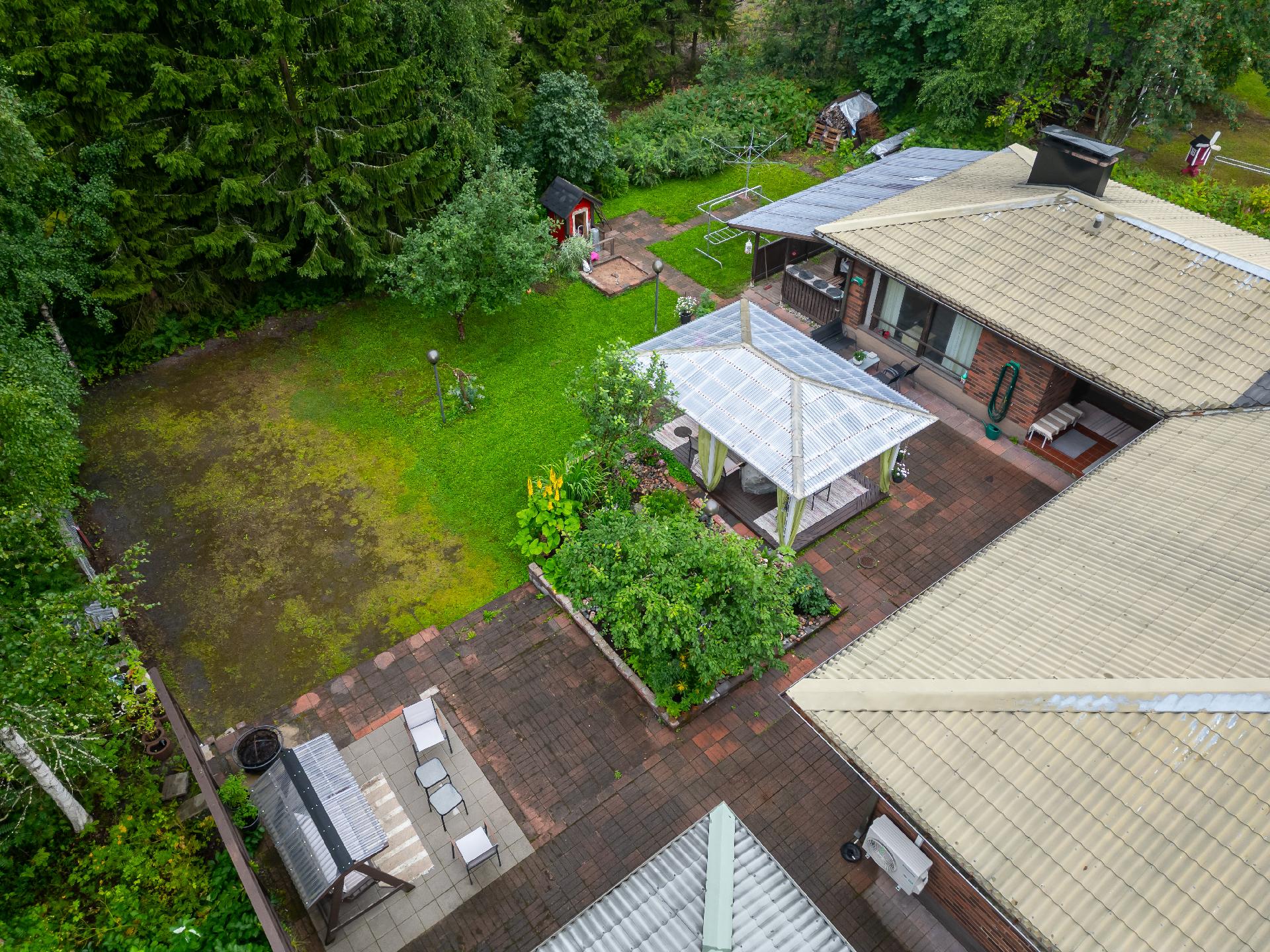 Kukkulatie 15, Jääli, Oulu