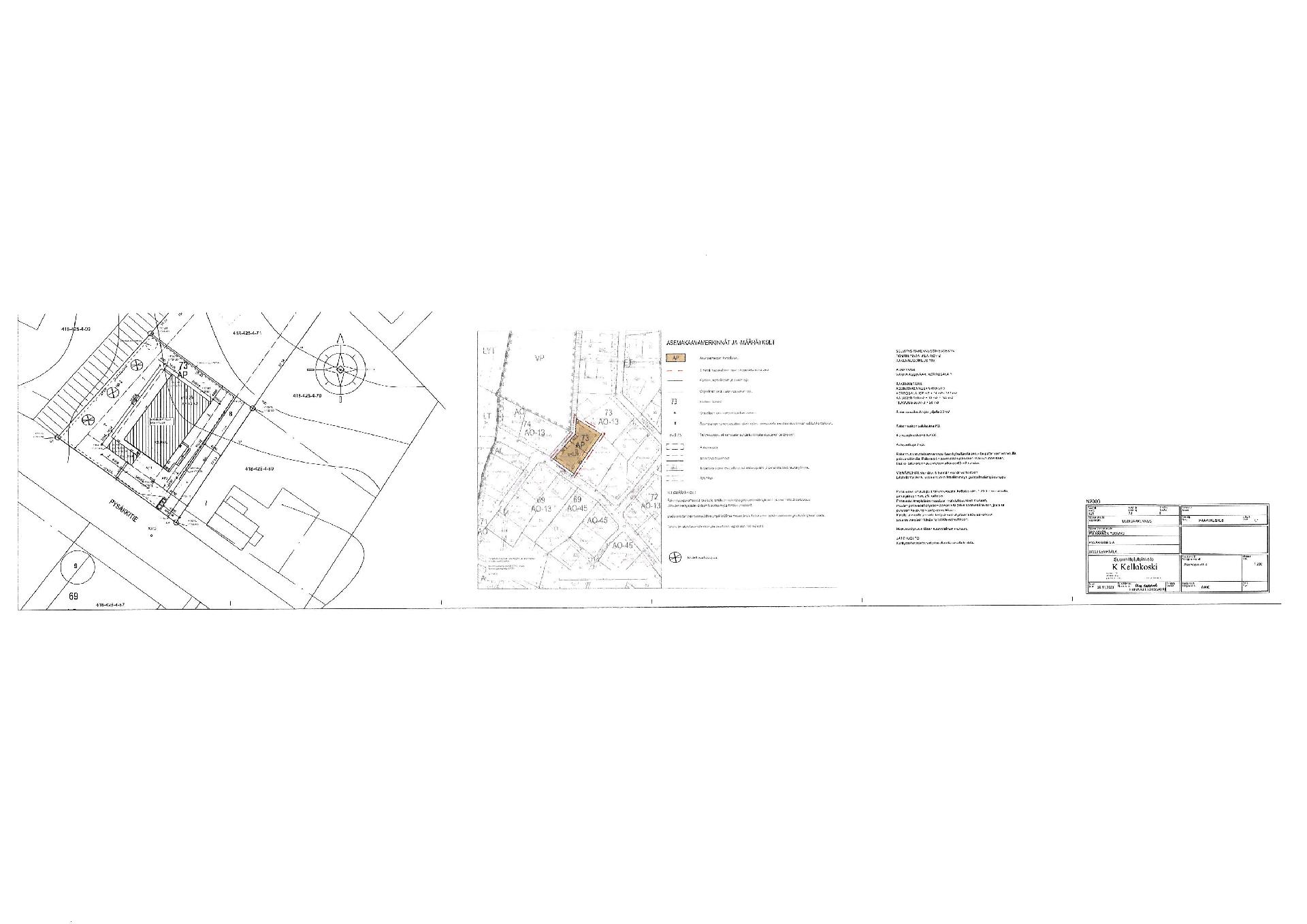 Pysäkkitie 5, Hakkari, Lempäälä