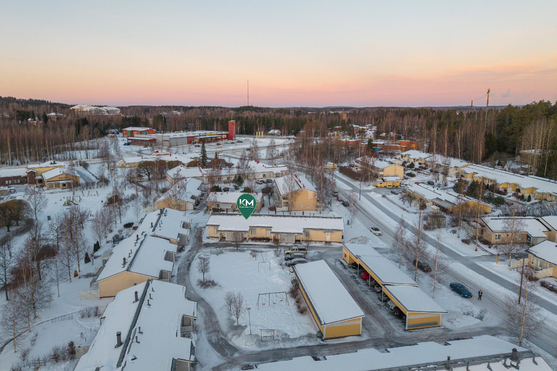 Vattuahontie 7, Leppäkaarre, Siilinjärvi