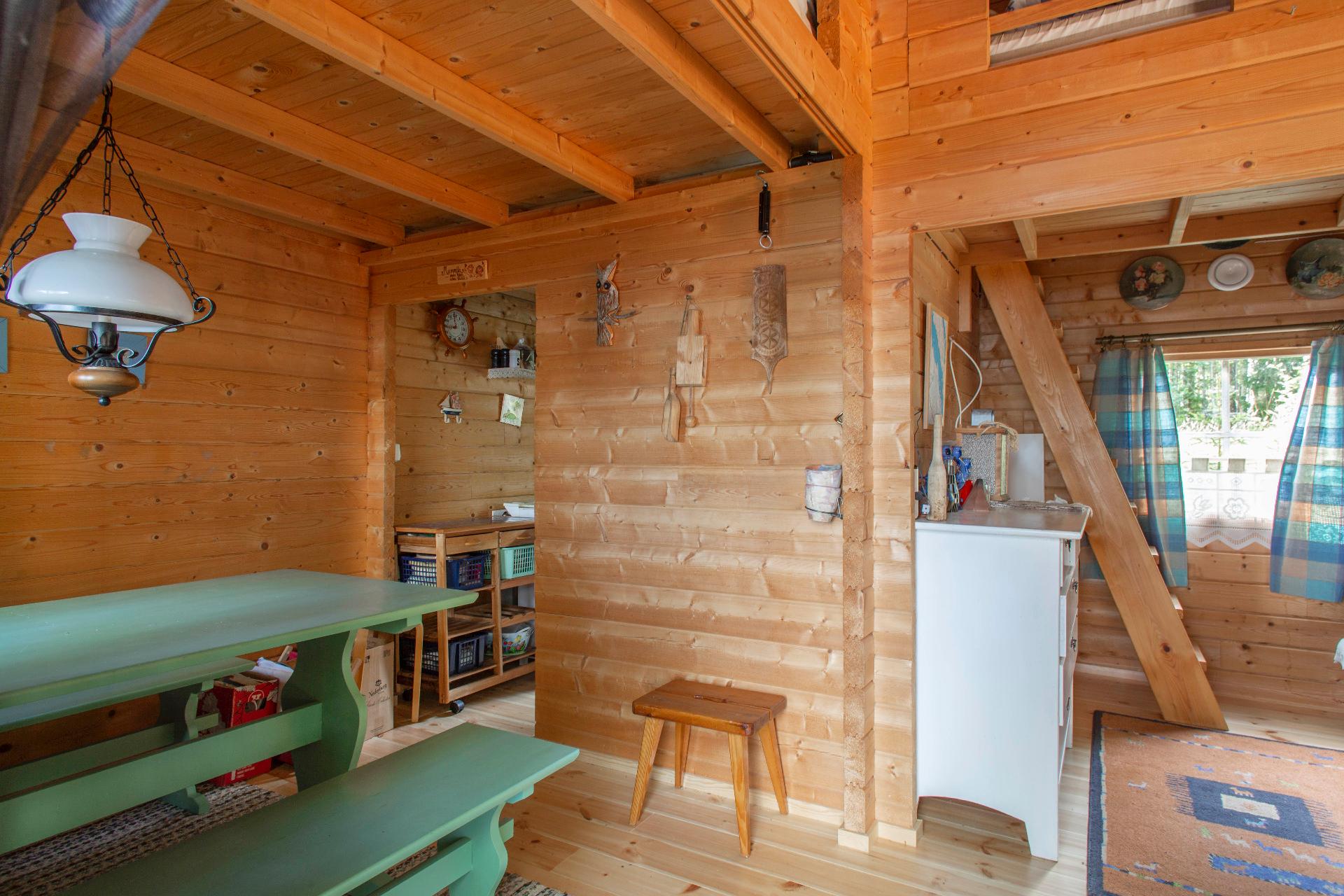 Tuvassa tilaa ruokaryhmälle