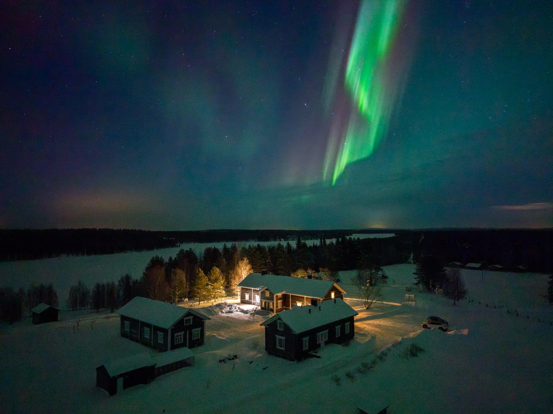 Timisjärventie 26, Peräposio, Posio