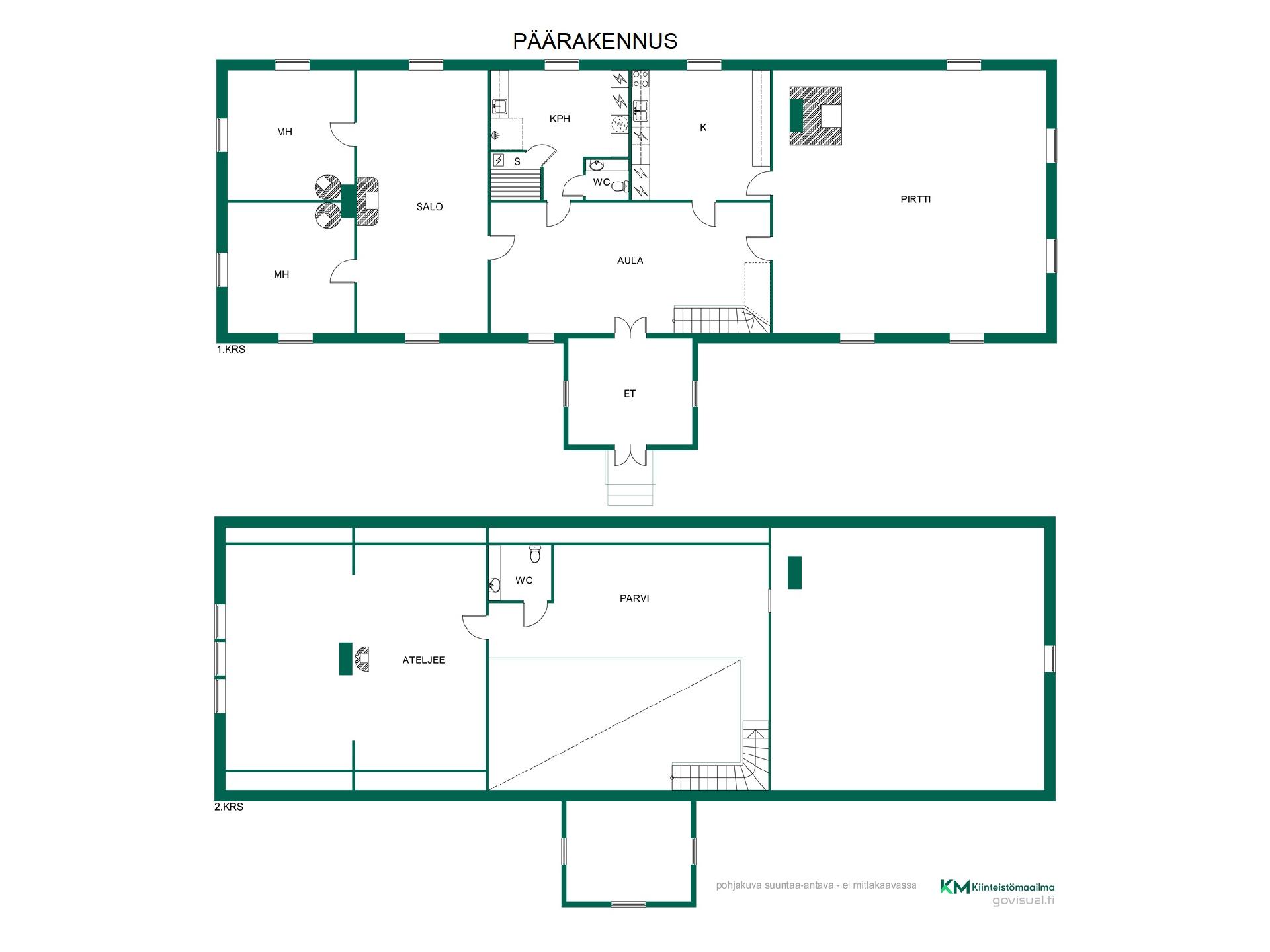 Timisjärventie 26, Peräposio, Posio