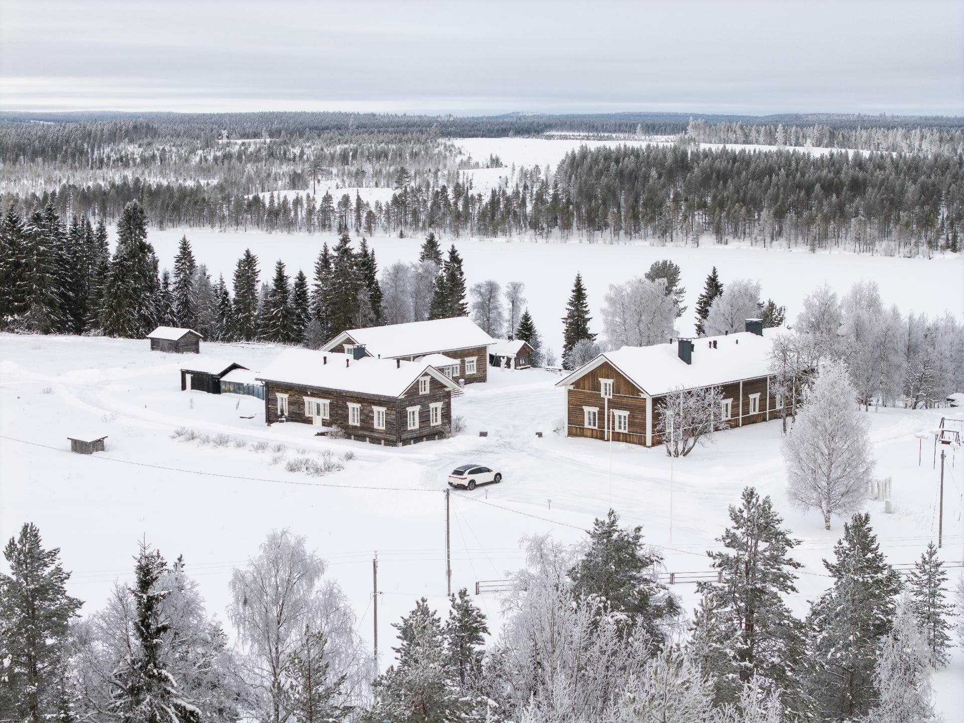 Timisjärventie 26, Peräposio, Posio