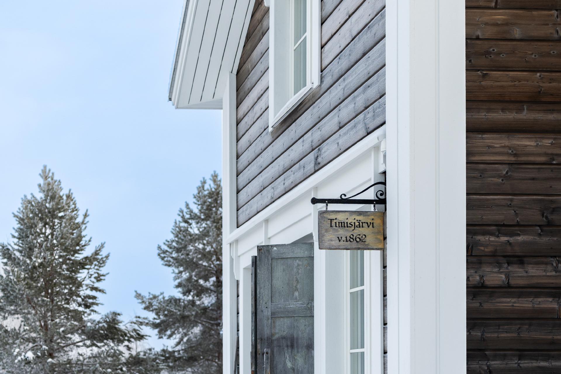 Timisjärventie 26, Peräposio, Posio